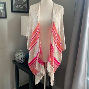 Say What summer beach cover up swim cover size large